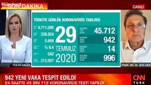 Son dakika haberi: 29 Temmuz korona tablosu ve vaka sayısı Sağlık Bakanı Fahrettin Koca tarafından açıklandı!