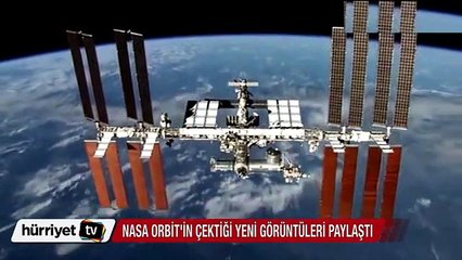 NASA 370 km'den Dünya'yı görüntüledi