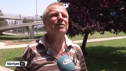 Termometreler 39’u gösterdi, İstanbullular denize koştu