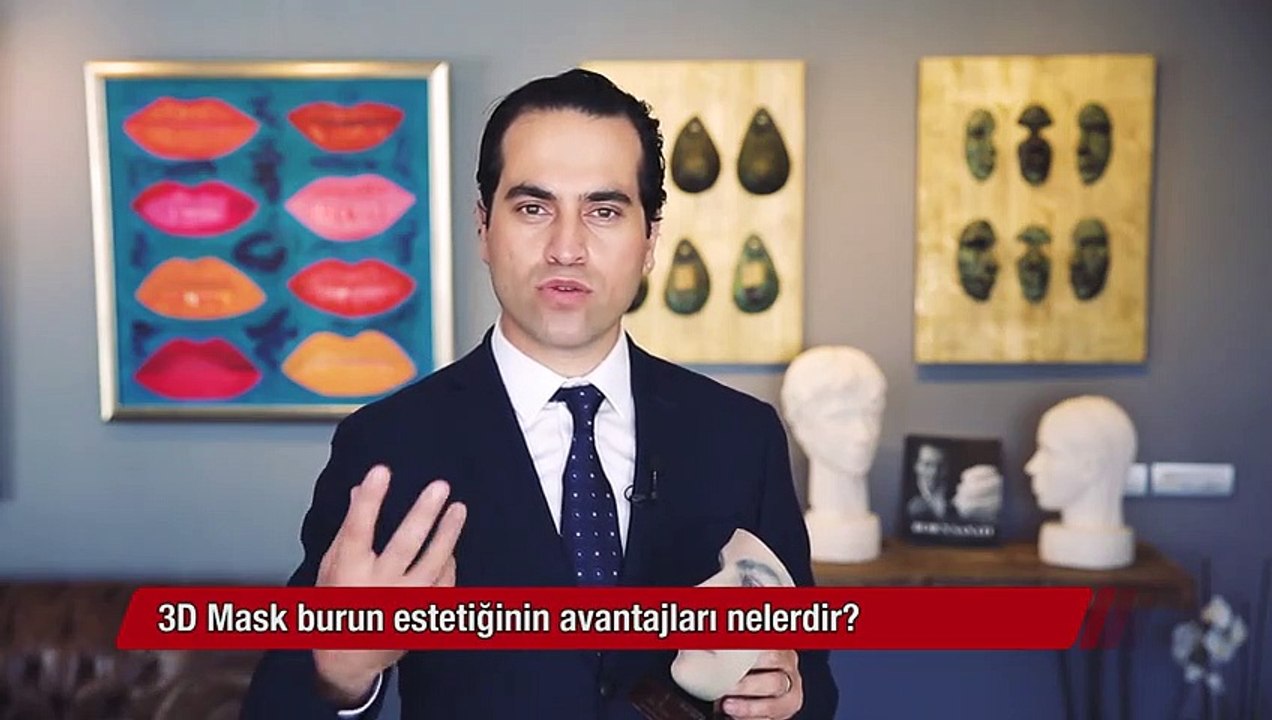 3D Mask burun estetiğinin avantajları nelerdir?