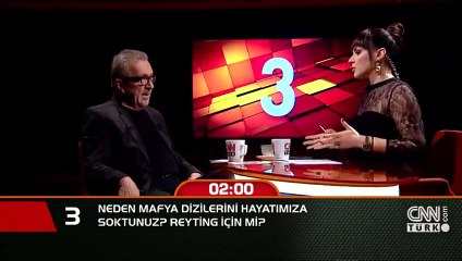 Neden mafya dizilerini hayatımıza soktunuz? Reyting için mi?