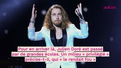 Julien Doré évoque un milieu qui le fait « gerber »… De quoi parle-t-il ?