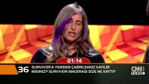 Survivor'a yeniden çağırılsanız yine gider misiniz? Survivor macerası size ne kattı?