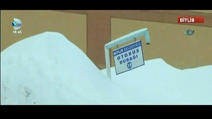 Vatandaş kar çilesinin adını koydu "3G" dönemi