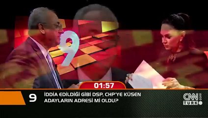 İddia edildiği gibi DSP, CHP'ye küsen adayların adresi mi oldu?