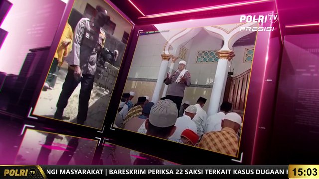 PRESISI INSPIRATIF : Aiptu Afdhal Bustam Menginisiasi Bedah Rumah Warha Yang Tidak Layak Huni (1/3)