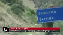 Hakkari'de çatışma: 4 asker şehit