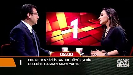 CHP neden sizi İstanbul Büyükşehir Belediye Başkan Adayı yaptı?