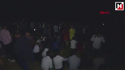 Serinlemek için baraj gölüne 3 genç kayboldu