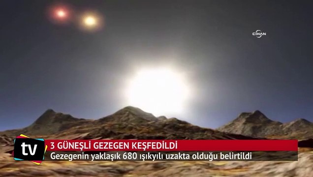ABD'deki bilim adamları 3 güneşli gezegen keşfetti