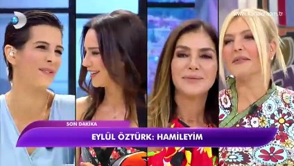 Eylül Öztürk hamile mi? - 4 Kadın Zamanı