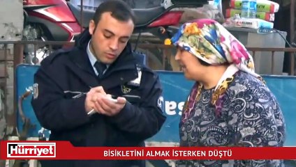 4’üncü kattan düşen 10 yaşındaki Umut yaralandı