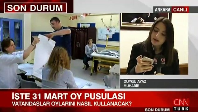 Seçimlerinde kullanılacak oy pusulaları belli oldu