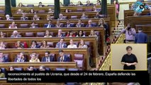 Sánchez evita comprometerse en el Congreso a no indultar al corrupto Griñán