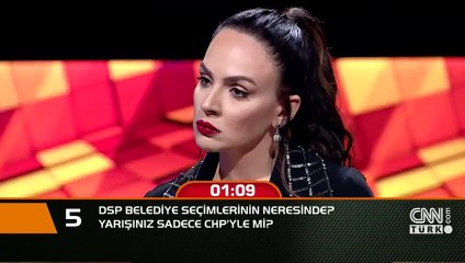 DSP Belediye seçimlerinin neresinde? Yarışınız sadece CHP'yle mi?
