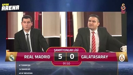 GS TV spikerinden büyük gaf!