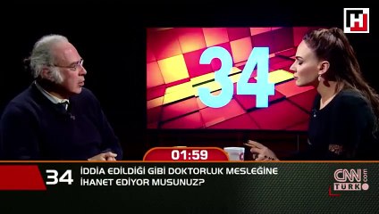 Mesleğine ihanet ediyor iddiasına Dr. Yavuz Dizdar'dan cevap