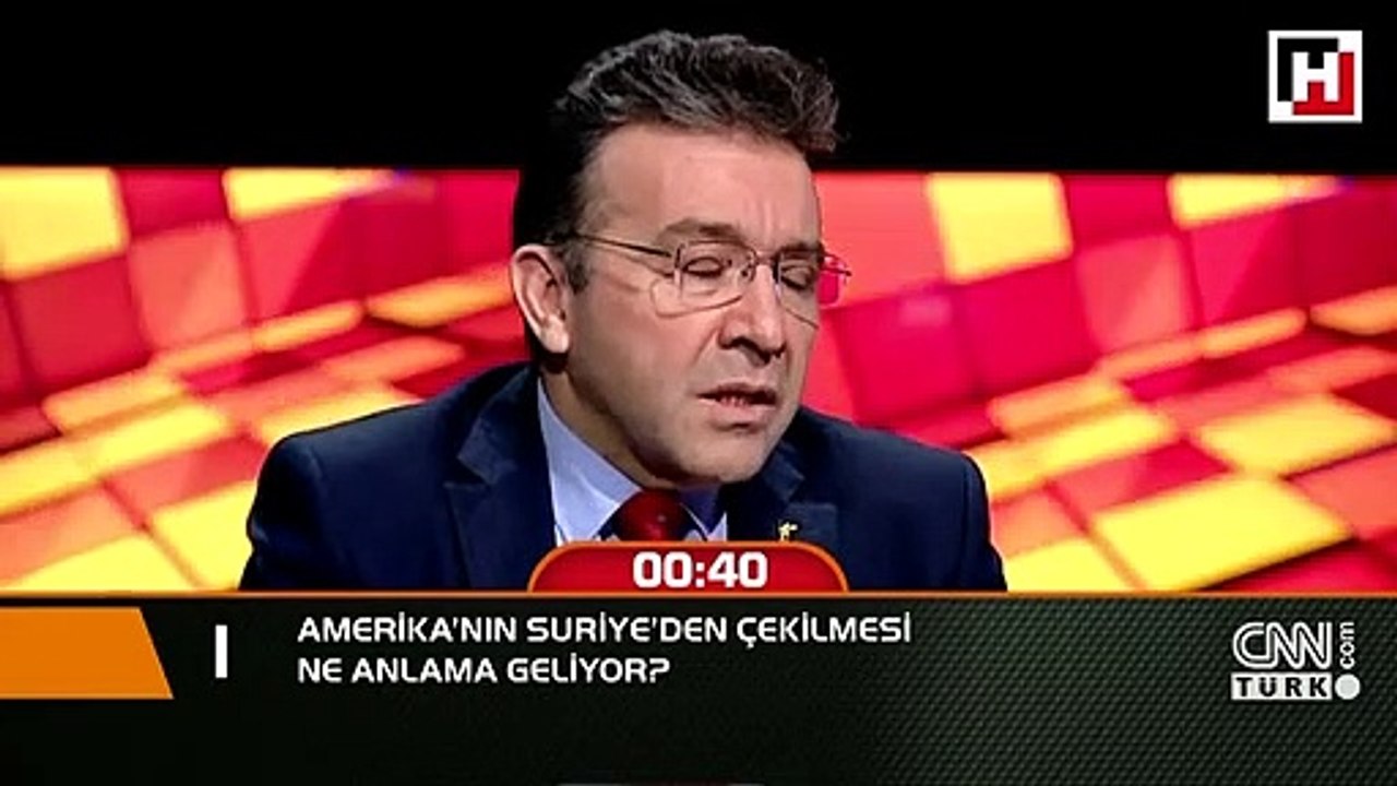Abdullah Ağar: 'ABD'nin Suriye'den 'çıktım' demesi...'