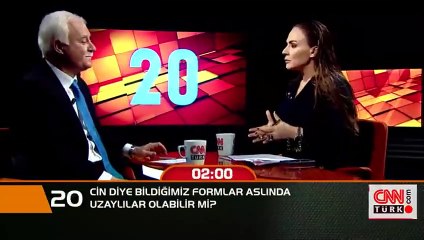 Cin diye bildiğimiz formlar aslında uzaylılar olabilir mi? Nihat Hatipoğlu cevapladı