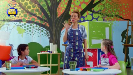 ART LESSONS Four Season Tree