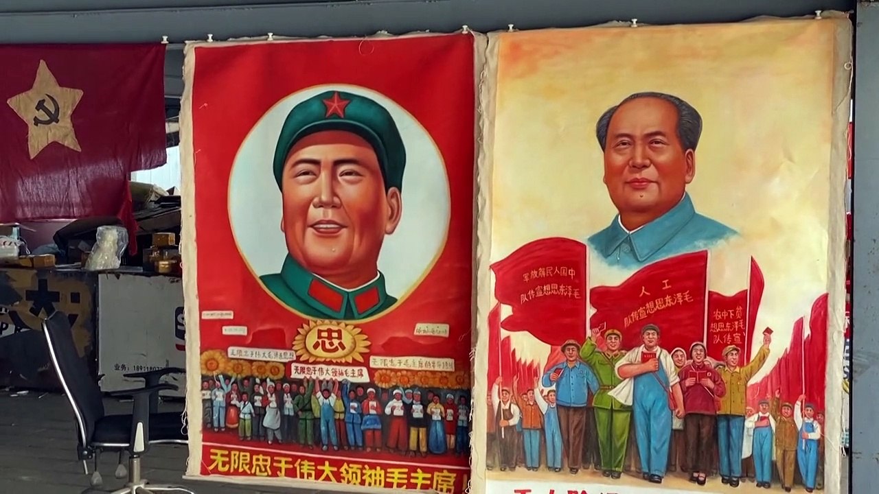 Xi Jinping: Nur noch Mao kann ihm das Wasser reichen
