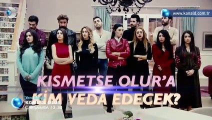 Kısmetse Olur'da şok eleme! 322. bölüm fragmanı