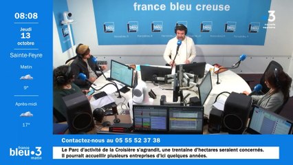 Gauvain Sers présente son atelier chanson avec France Bleu