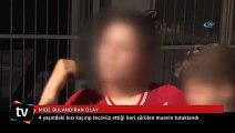 4 yaşındaki kız çocuğuna tecavüz etti