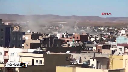 Nusaybin’de zırhlı araca bombalı tuzak: 6 polis yaralı