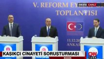 Dışişleri Bakanı Çavuşoğlu'ndan önemli açıklamalar