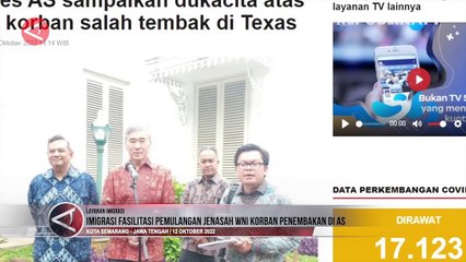 Imigrasi Siap Fasilitasi Pemulangan Jenazah WNI Korban Penembakan di AS