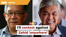 Ex-Umno MP Tawfik Ismail to take on Zahid ‘anywhere’