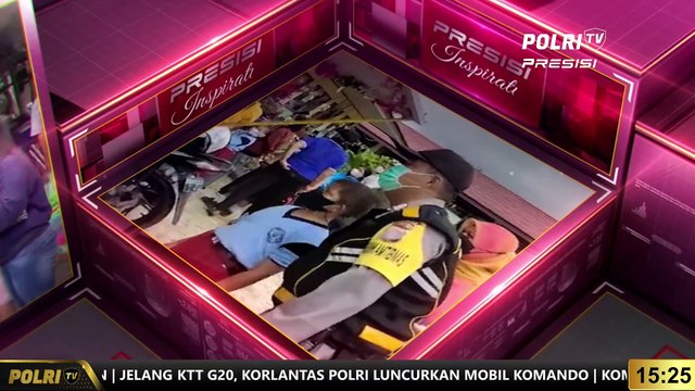 PRESISI INSPIRATIF : Aiptu Gangsal Wirajati Menginisiasi Pembangunan Sarana & Prasara Tempat Ibadah (2/3)