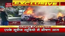 West Bengal Breaking : Kolkata के एस्के मूवीज स्टूडियों में भीषण आग | West Bengal News |