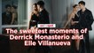 On the Spot: The sweetest moments of Derrick Monasterio and Elle Villanueva