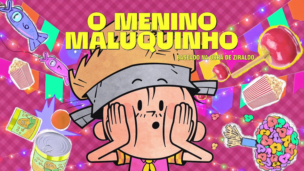 O Menino Maluquinho capitulo 9 completo 4k