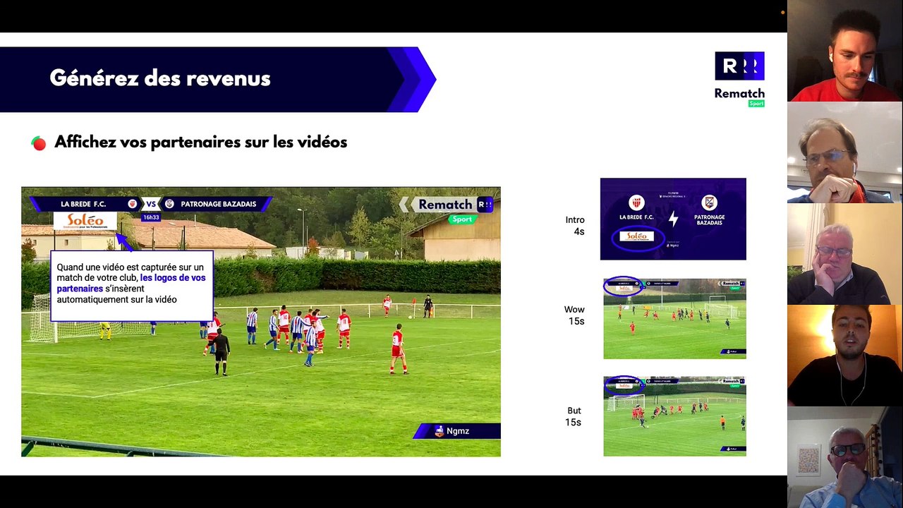 Webinaire de présentation de Rematch par la FF Hockey - 11 octobre 2022