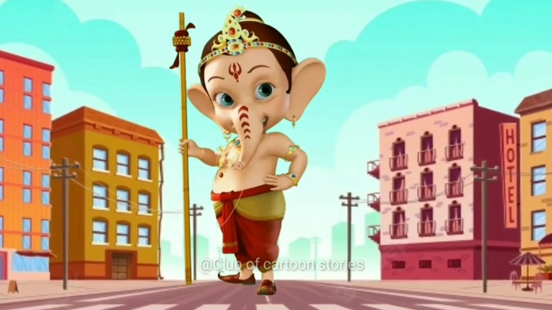 Top 100 + Ganesh chaturthi animated videos