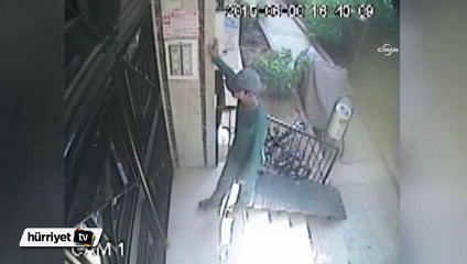 Bisikleti 40 saniyede çaldılar