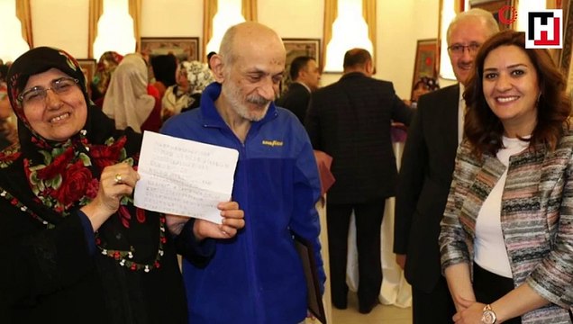 İlk cümlesi Osman seni çok seviyorum oldu