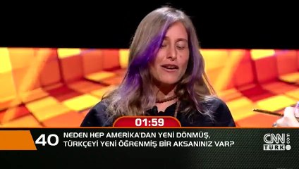 Neden hep Amerika’dan yeni dönmüş Türkçeyi yeni öğrenmiş bir aksanınız var?