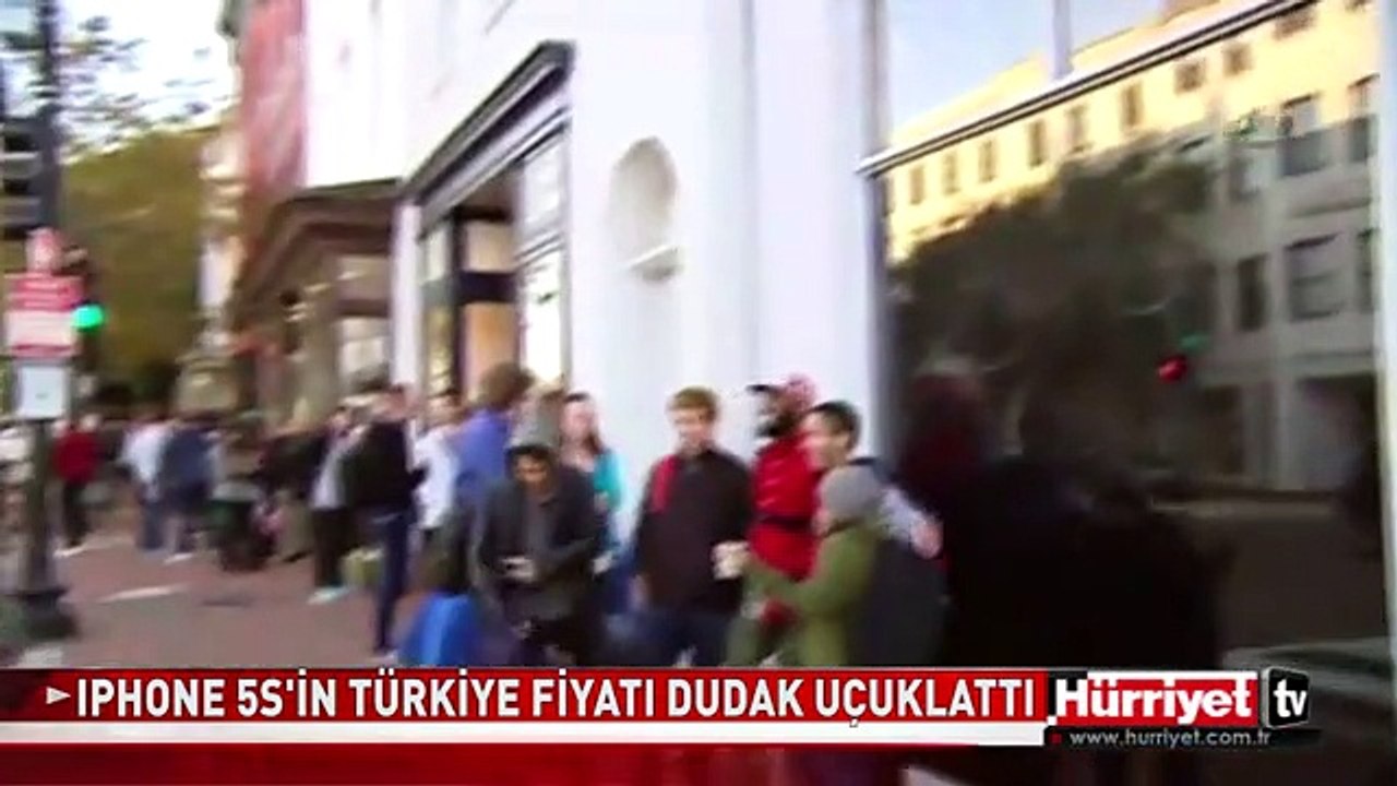 IPHONE 5S'İN TÜRKİYE FİYATI DUDAK UÇUKLATTI