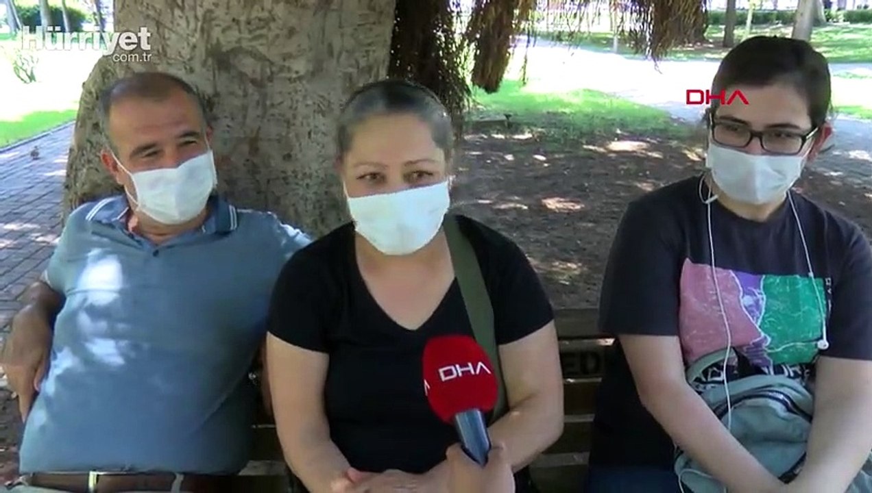 Adana'da termometreler 42 dereceyi gösterdi, vatandaşlar parklara akın etti
