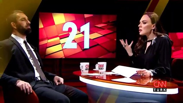 Buket Aydın ile 40'ın konuğu Arda Turan