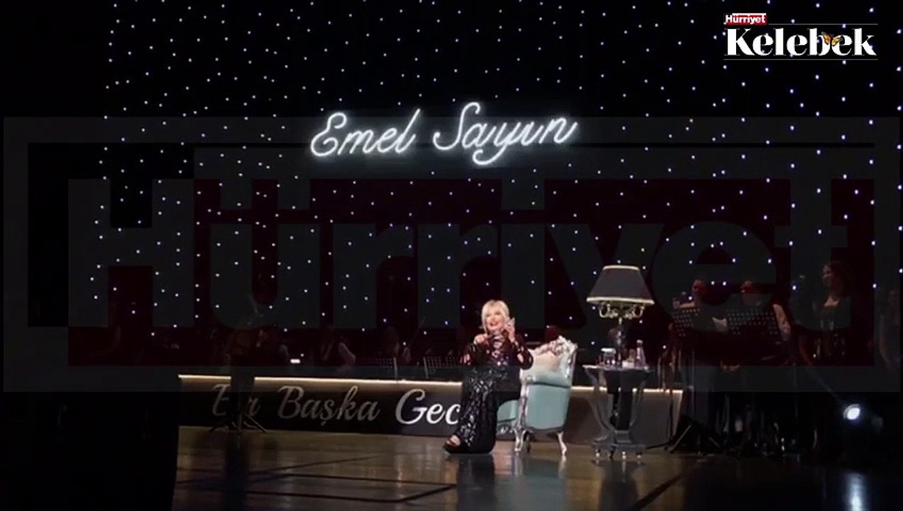Emel Sayın konserinde Mehmet Ali Erbil sürprizi