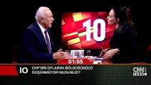 CHP'nin oylarını böldüğünüzü düşünüyor musunuz?