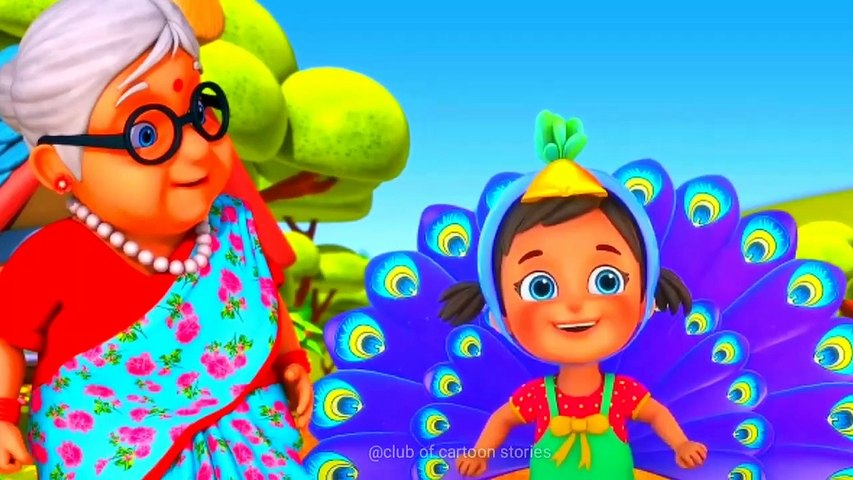 नानी तेरी मोरनी को मोर ले गए - Nani Teri Morni Ko Mor Le Gaye - Kids  Song-Nursery Rhyme - video Dailymotion