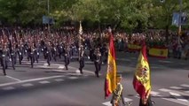 İspanya Ulusal Günü Madrid'de Geçit Töreniyle Kutlandı