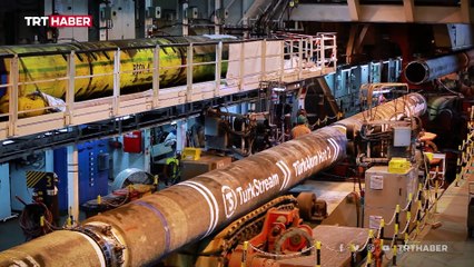 TürkAkım projesiyle Rus gazı Türkiye'den Avrupa'ya gidiyor