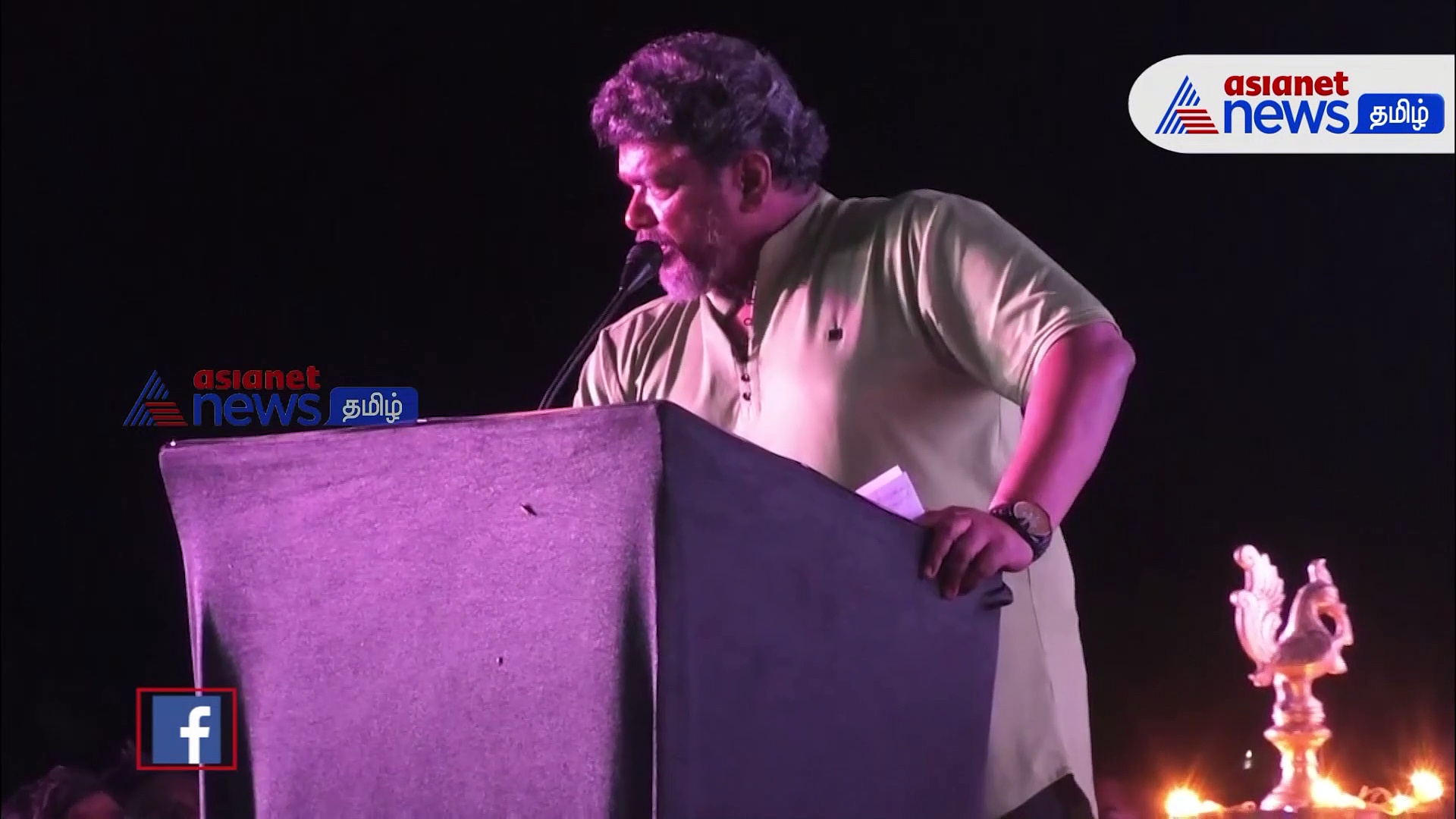 Video : சினிமாவில் ஓடும் ''பொன்னியின் செல்வன்'' கல்கியினுடையது அல்ல! - நடிகர் பார்த்திபன் கருத்து!